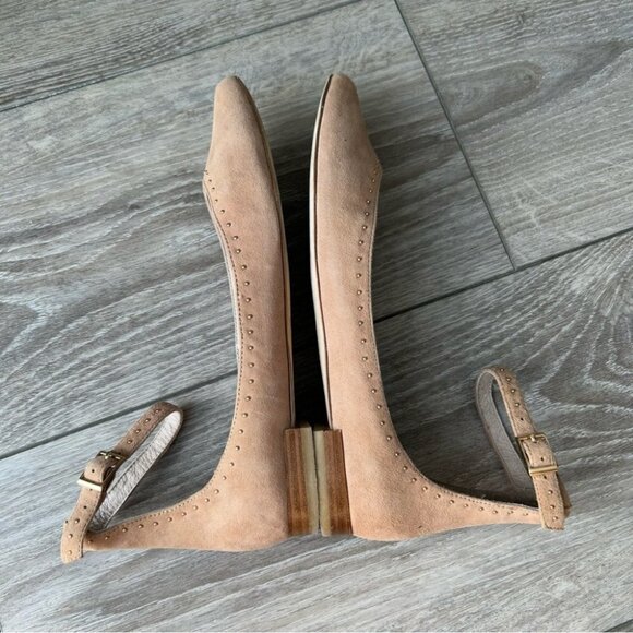 JOIE Afra Ankle Strap Ballet Flat - Picture 8 of 14